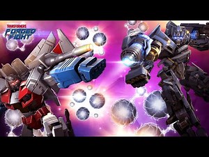 Ironhide (R6 F100 S85) Game Play Transformers: Forged To Fight
