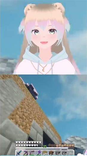 Why mainstream new games intimidate me #minecraft #origins #vtuber #deeperanddarker