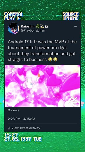 Android 17 Wins The Tournament - Unleashing His Power