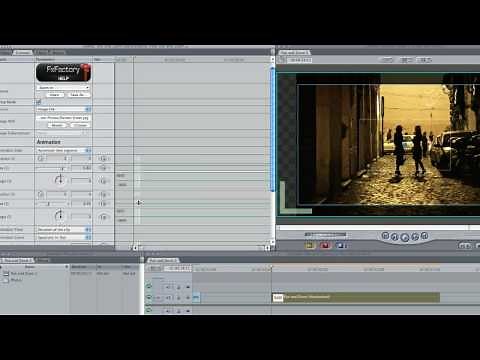FxFactory: Free Pan and Zoom plug-in for Final Cut Pro, Motion and After Effects