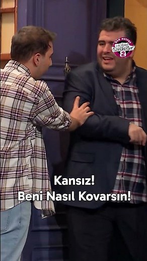 Kansız! Beni Nasıl Kovarsın! #çgh2 #bkm #komedi #çokgüzelhareketler2