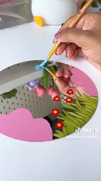 clay pot 🍲 crafts #handmade #foryou #paints #crafts