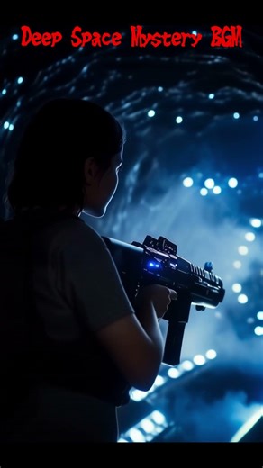 Deep Space Mystery BGM 未知の惑星を探検するダークアンビエント｜宇宙・SF・没入型作業用BGM #shorts #deep #space #mystery #cinematic