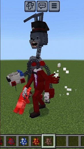 Finding Frankie addon in Minecraft PE Bedrock edition