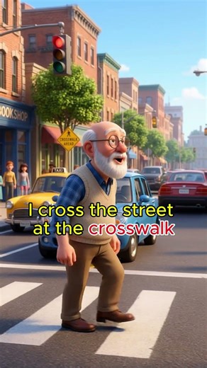Learn English through traffic places 🚦