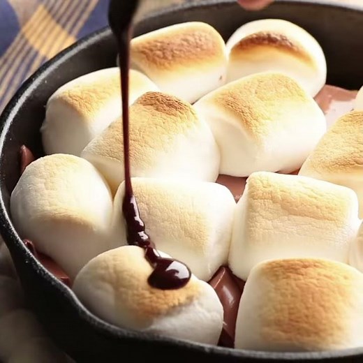 【S'more棉花糖鬆餅】作法教學｜超簡單0失敗甜點｜Cookpad全球最大食譜網