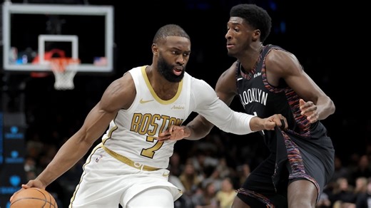 Highlights: Celtics win double-overtime thriller over Nets