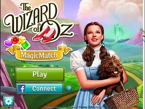 The Wizard of Oz: Magic Match iOS Gameplay
