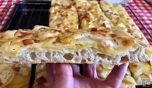 Ricetta pizza con patate di Bonci - PizzaeFocaccia.it