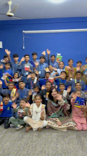 Yesterday, was extra special for our Acceleration Learning Program children and our little orphans. 🌟 We are deeply grateful to Ms. Faiza, our beloved board member, for visiting us and celebrating Children’s Day with so much love and warmth. Her presence brought smiles, joy, and a sense of belonging to every child. Thank you, Faiza Naeem, for the beautiful stationery you distributed — the children’s excitement and happiness said it all. Your kindness and support mean the world to us. ❤️ Alhamdu