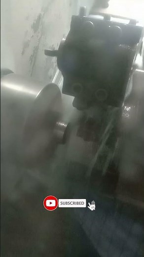 🔥CNC Step Turning Process 🔥 G01 & M04 Explained #shorts