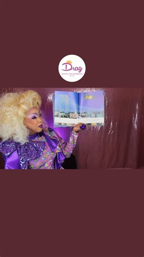 Drag Artists For Expression NYC | Join Cassie as she flies over her Harlem rooftop and goes wherever she wants in “Tar Beach,” both written and illustrated by... | Instagram