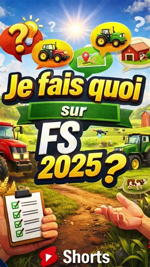 salut les amies dites moi ce que vous face sur farming simulator 25