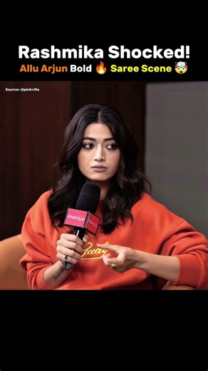 Rashmika Shocked 🤯 || Allu Arjun’s Saree Performance! 👀