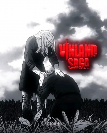 Hild Forgive Thorfinn🥺 - Vinland Saga【Manga edit】4k