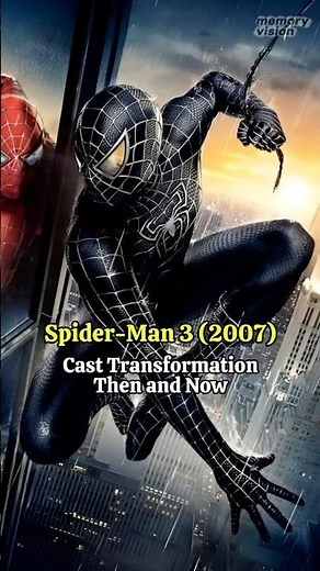 Spider-Man 3 (2007) - Amazing Cast Transformation Then and Now