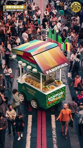 Pani puri Revenue Model, Investment, Profits, Motham entho Ee Video lo Chudham || Food Series