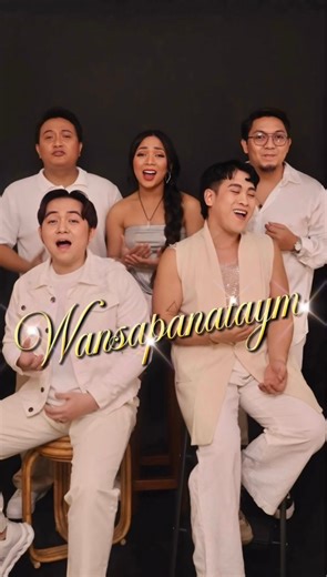 1M views · 45K reactions | Babalik ka, kahit sa panaginip lang ✨Here's our a cappella take on the theme song of one of our favorite childhood TV shows. Sung originally by Michelle Ayalde, with composition by Homer Flores and lyrics written by José Bartolome. #Acapellago #APGCovers #Wansapanataym #MichelleAyalde | Acapellago | Facebook
