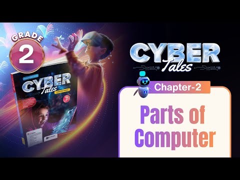 Parts of Computer | Computer Science Class 2 | Chapter 2 | IP Study