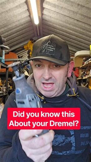 I never knew this about my Dremel tool #tools #diy
