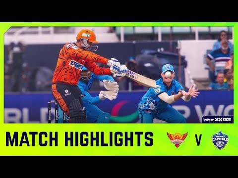 Sunrisers Eastern Cape vs Pretoria Capitals | Qualifier 1 Match Highlights | Betway SA20