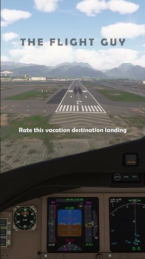 🌴✈️ | Honolulu | Rate This Windy Hawaii Landing! | Boeing 777 #16 | 🌴✈️