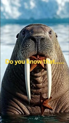 LIFE ON ICE: THE WALRUS STORY #wildlife #animalrescue #animals