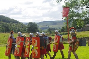 Past Times Event at Crich Tramway Village