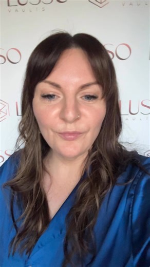 Rise and shine ✨ Lusso Vaults can you see this post? | Amanda Richards