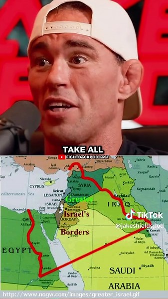 Understanding the Greater Israel Project on Jake Shields' Podcast