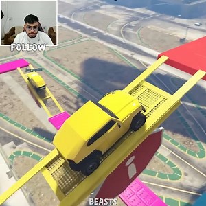 233K views · 2.3K reactions | 777.899% Gobar bacca put finger on Back in this parkour race in gta 5 | Beasts | Facebook