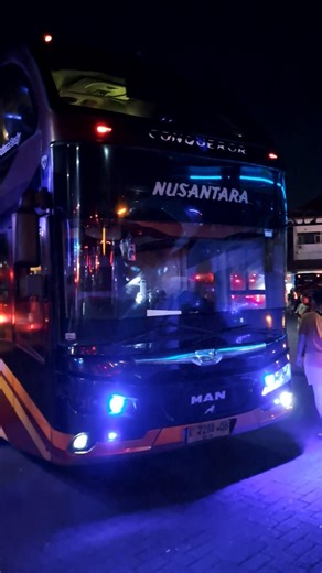 The King of Java's Bus Nusantara MAN CONQUEROR #shorts #shortsfeed #shortvideo #luxurybus #bus