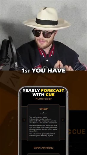Learn numerology personal year cycle code with CUE #gg33 #numerology #astrology #lifepath #knowledge | Cuetheapp