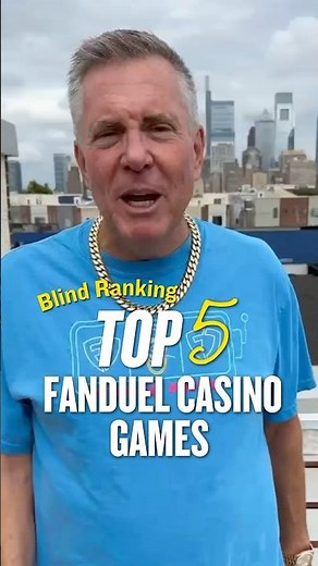 Vegas Matt’s Top 5 Blind Rankings: FanDuel Casino Games #vegasmatt
