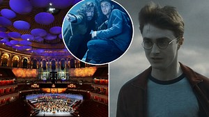 You will be able to watch all the Harry Potter films with a live orchestra next year