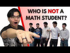 4 Maths Students Vs. 1 Fake Maths Student