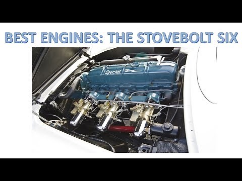 Best Car Engines of All Time: GM Stovebolt Six Cylinder (Chevrolet/Pontiac; 235/261/other sizes)