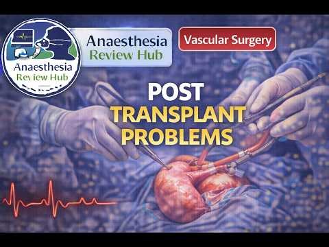 Post-Transplant Problems | Vascular Surgery | Anaesthesia Review Hub