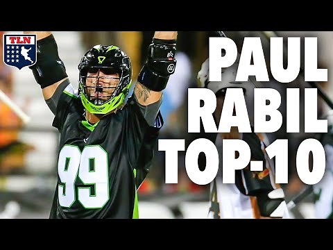 Paul Rabil Top-10 Career Moments