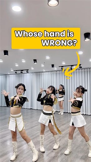 Can You Find the Mistake? 👀 Whose Hand Is Wrong | Chinese Dance Trend #shorts