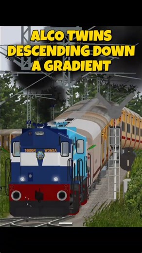ALCO Twins Descend the Gradient, Pure Chugging Nostalgia 🚂🔥