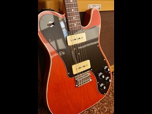 Fender Telecaster Custom FSR P90 with new pickups
