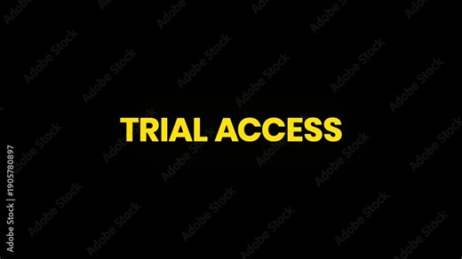 Trial Access Cinematic Text Morphing Animation 4K for Free Trial Campaigns Software Promotion and User Onboarding