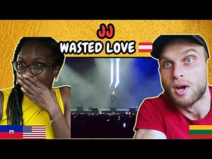 REACTION TO JJ - Wasted Love (Live at 🇳🇱 Eurovision in Concert 2025) | FIRST TIME WATCHING