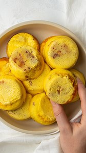 oven baked Starbucks egg bites 🍳 Full recipe at madaboutfood.co/oven-baked-Starbucks-egg-bites #mealprep #breakfast | Mad About Food