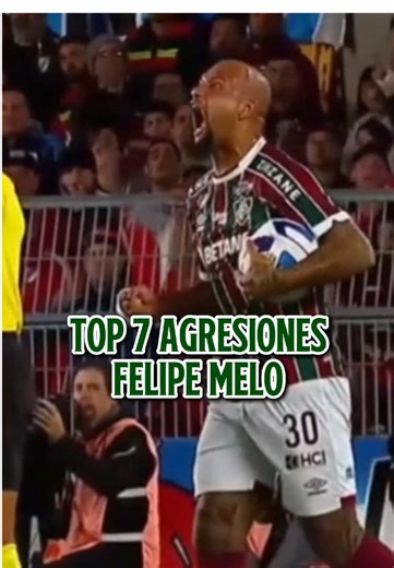 TOP 7 AGRESIONES DE FELIPE MELO