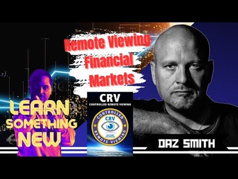 Daz Smith Remote Viewing Crypto Stocks & Being A Psychic Data Broker | Michael Quu