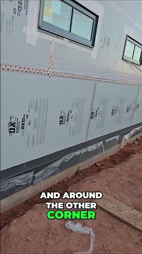 Garage Watertight Seal: DIY Tutorial and Easy Drip Edge Finish #shorts