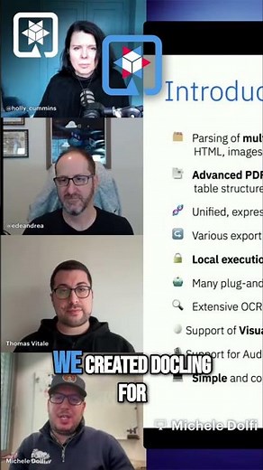 Docling: Open Source AI Engine for Documents Explained #shorts #quarkusinsights #quarkus #docling