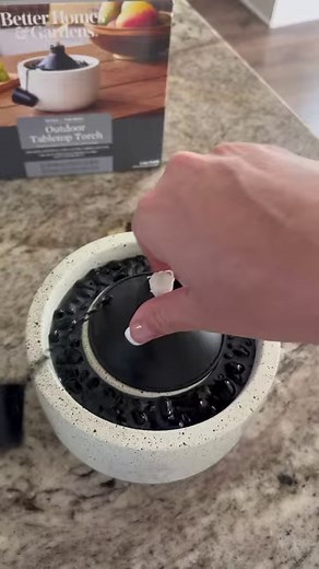 9.7K views · 22 reactions | Create a nice ambience with this tabletop torch while you enjoy time on your patio or porch! Just add torch fuel! SHOP below ⬇️⬇️⬇️ | High Heels & Cartwheels: Fashion & Lifestyle | Facebook